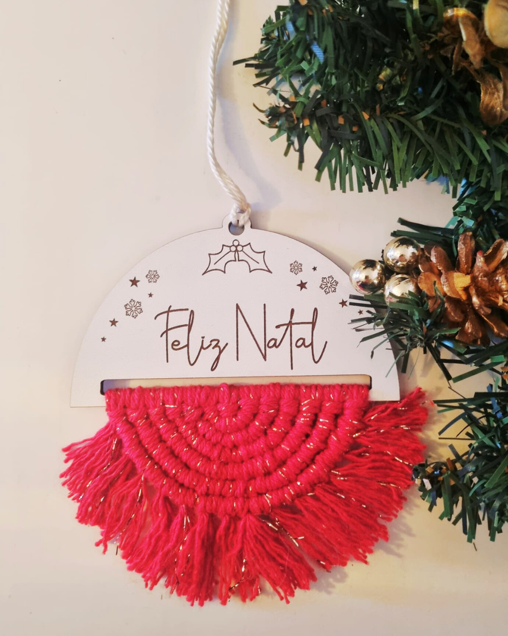 Placa Decorativa - Feliz Natal