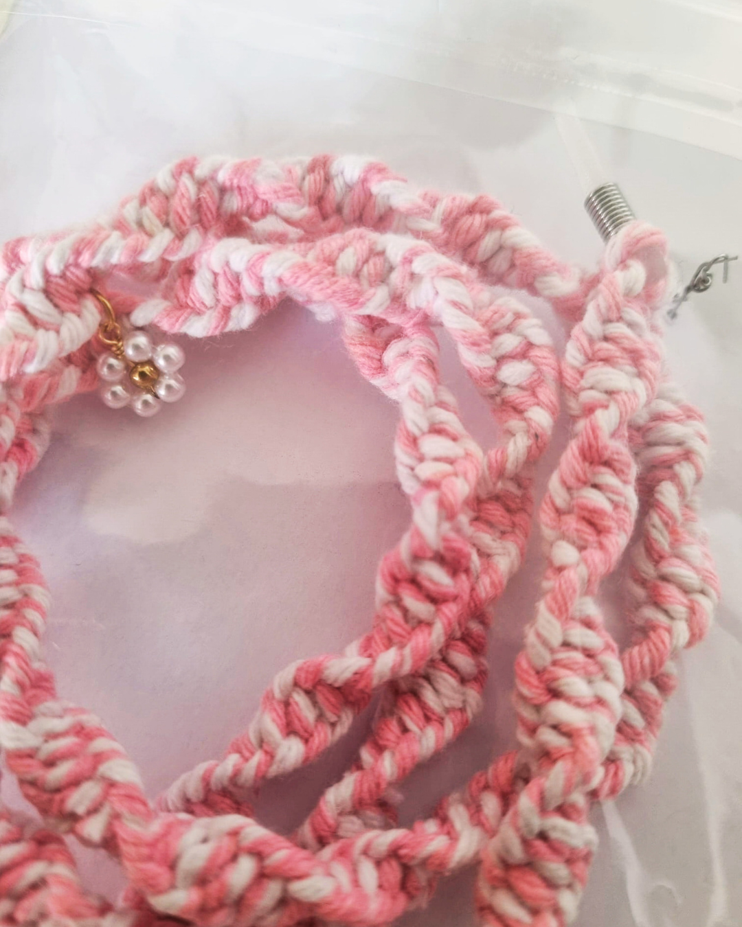 Fita de Suporte de Óculos com Charms 80cm
