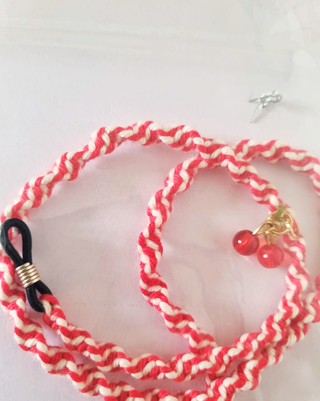 Fita de Suporte de Óculos com Charms 80cm