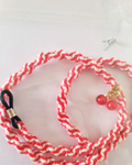 Fita de Suporte de Óculos com Charms 80cm