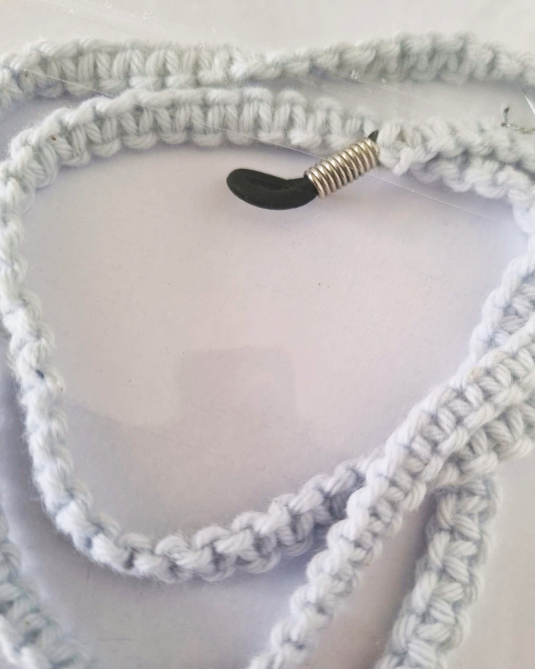 Fita de Suporte de Óculos com Charms 80cm