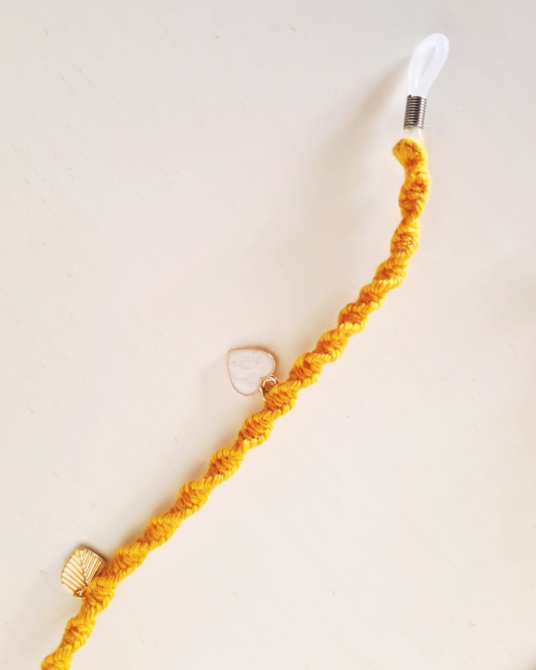 Fita de Suporte de Óculos com Charms 80cm