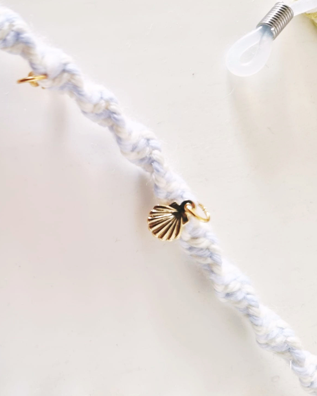 Fita de Suporte de Óculos com Charms 80cm