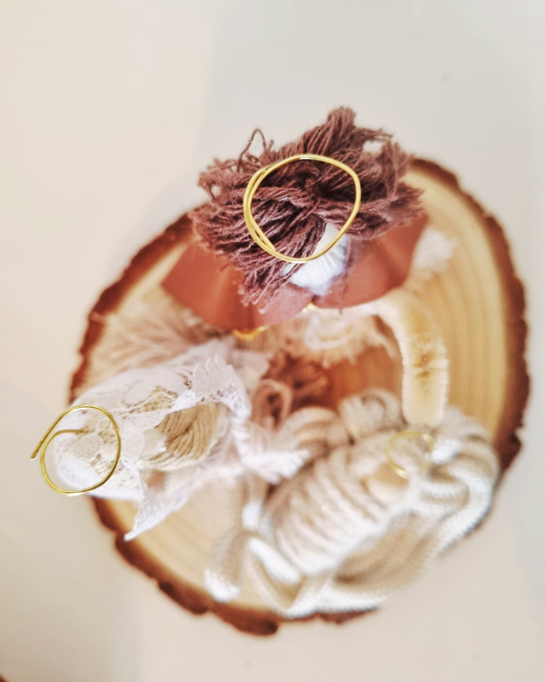 Mini-Presépio Artesanal