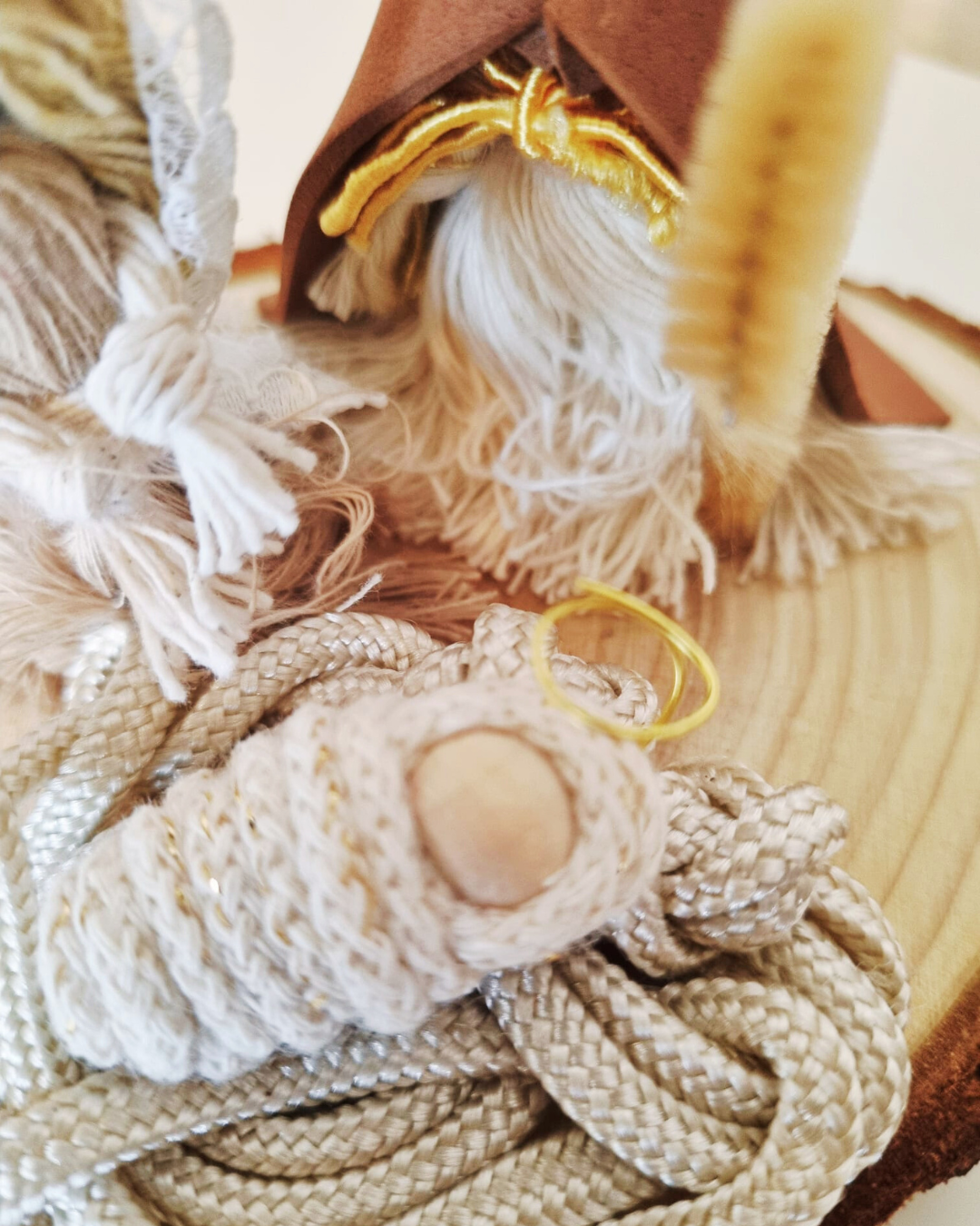 Mini-Presépio Artesanal