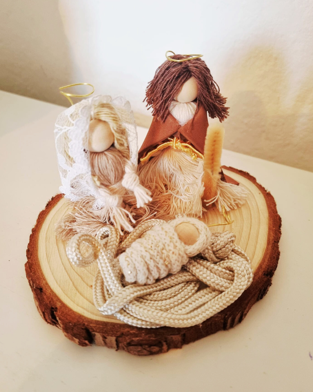 Mini-Presépio Artesanal