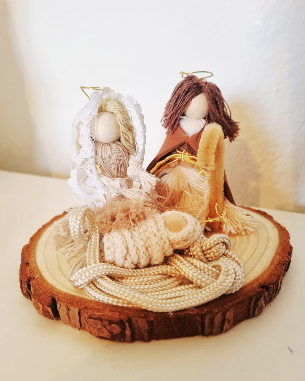 Mini-Presépio Artesanal