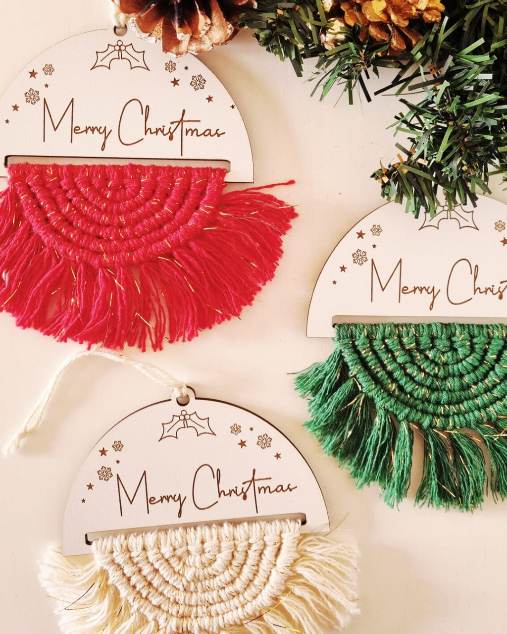 Placa Decorativa - Merry Christmas