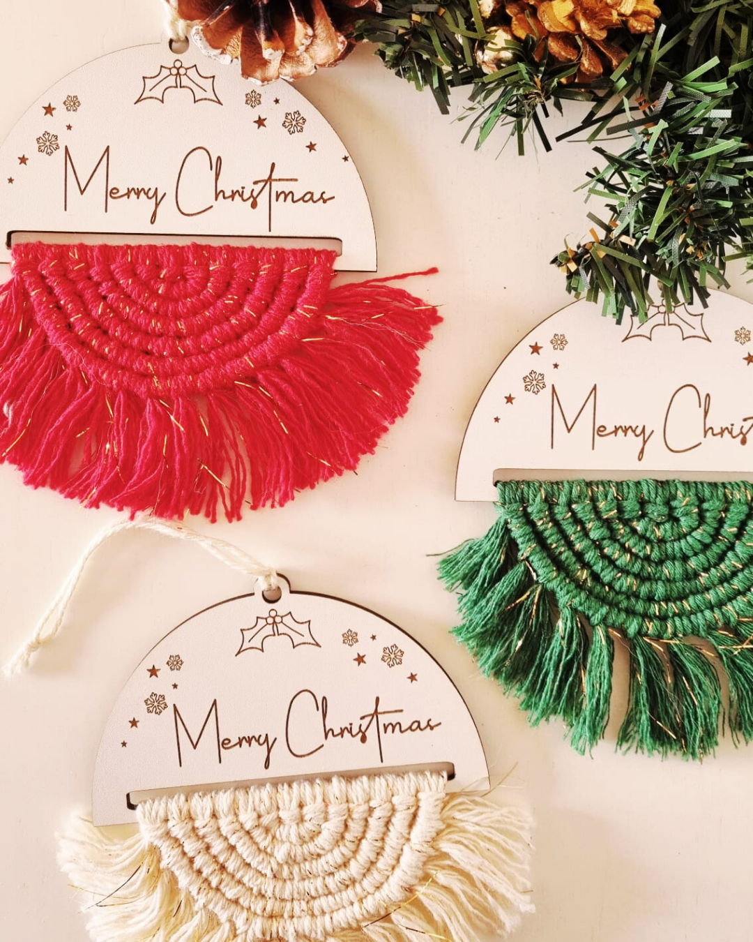 Placa Decorativa - Merry Christmas