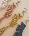 Porta Chaves em Macramé