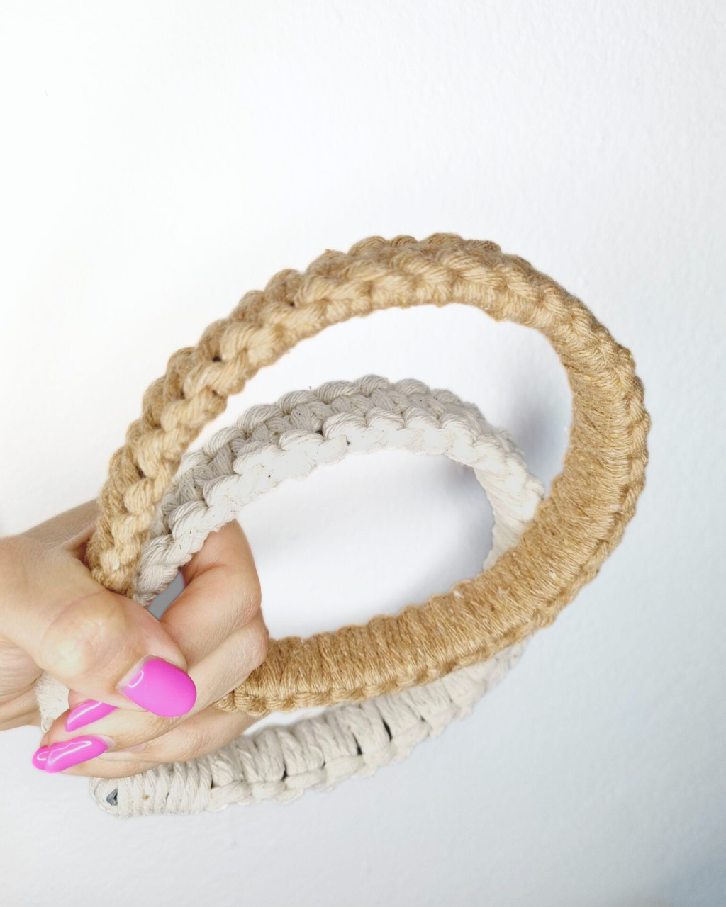 Bandolete em Macramé