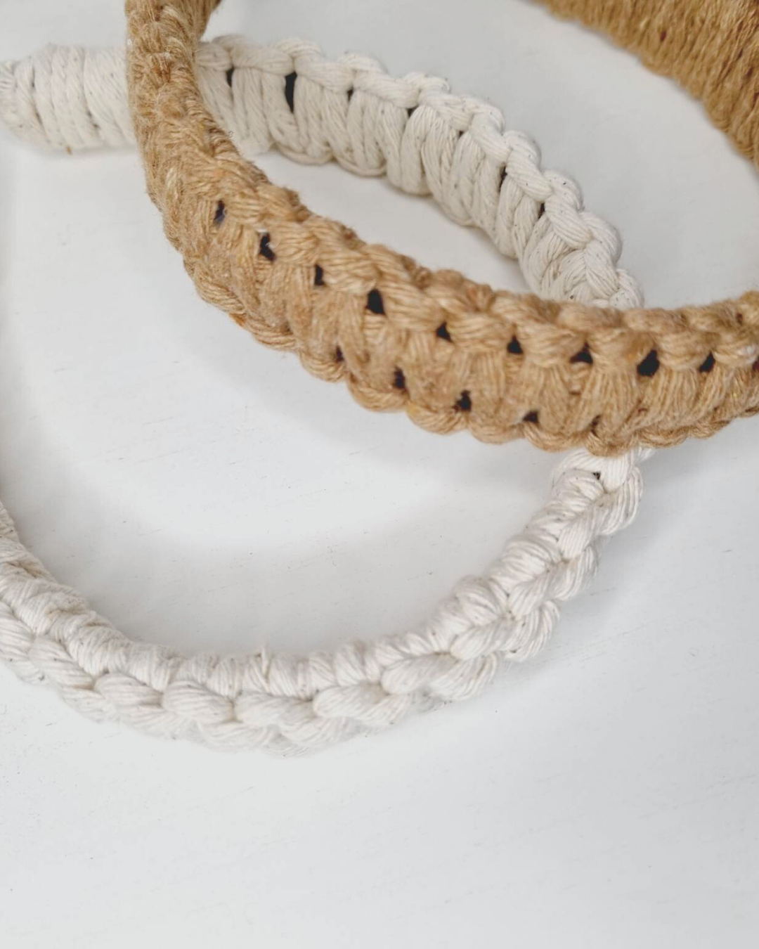 Bandolete em Macramé