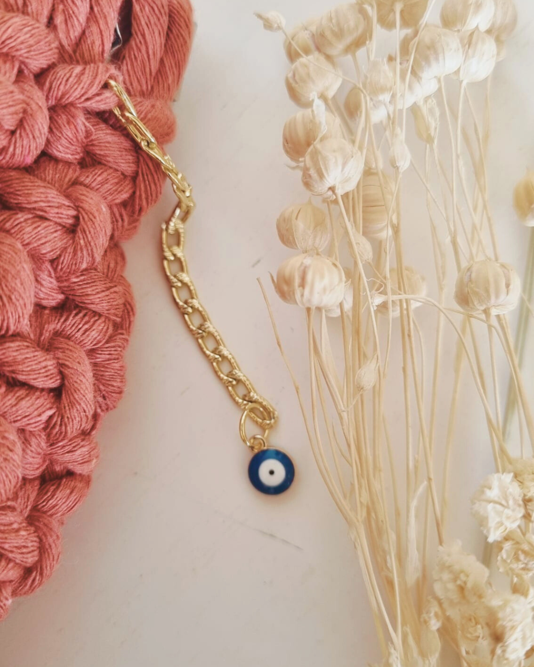 Porta-moedas com Charms