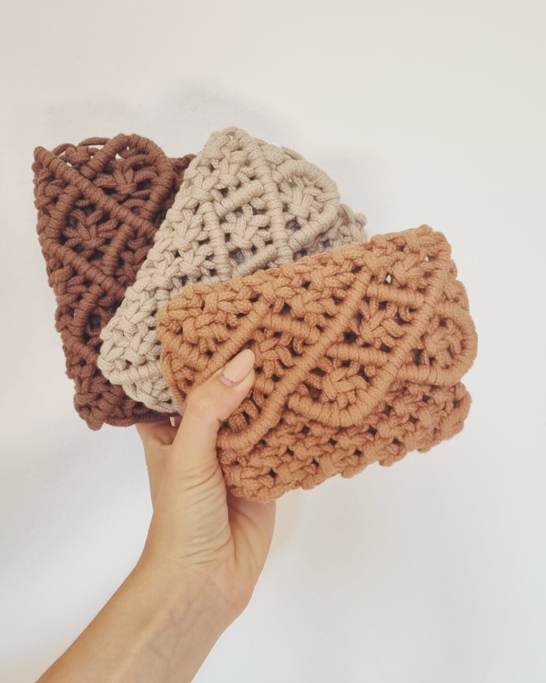 Clutch Mini | 100% algodão | Fecho de mola