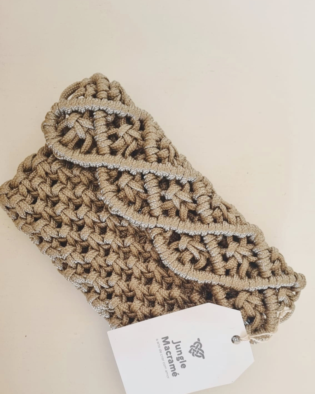 Clutch em Fio Naútico | Fecho de Mola