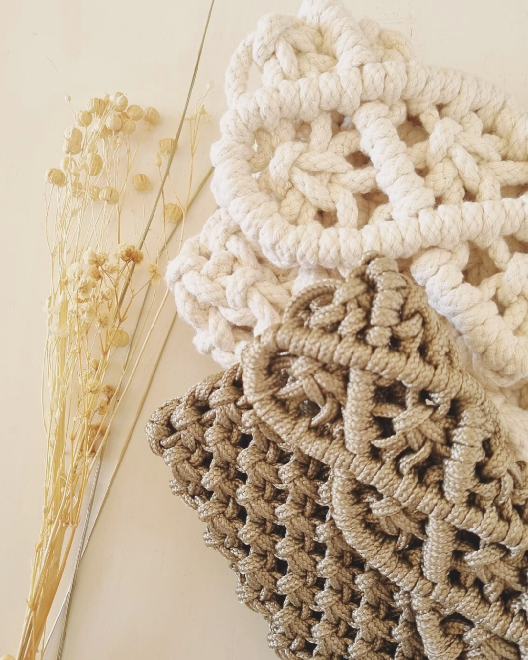 Clutch em Fio Naútico | Fecho de Mola