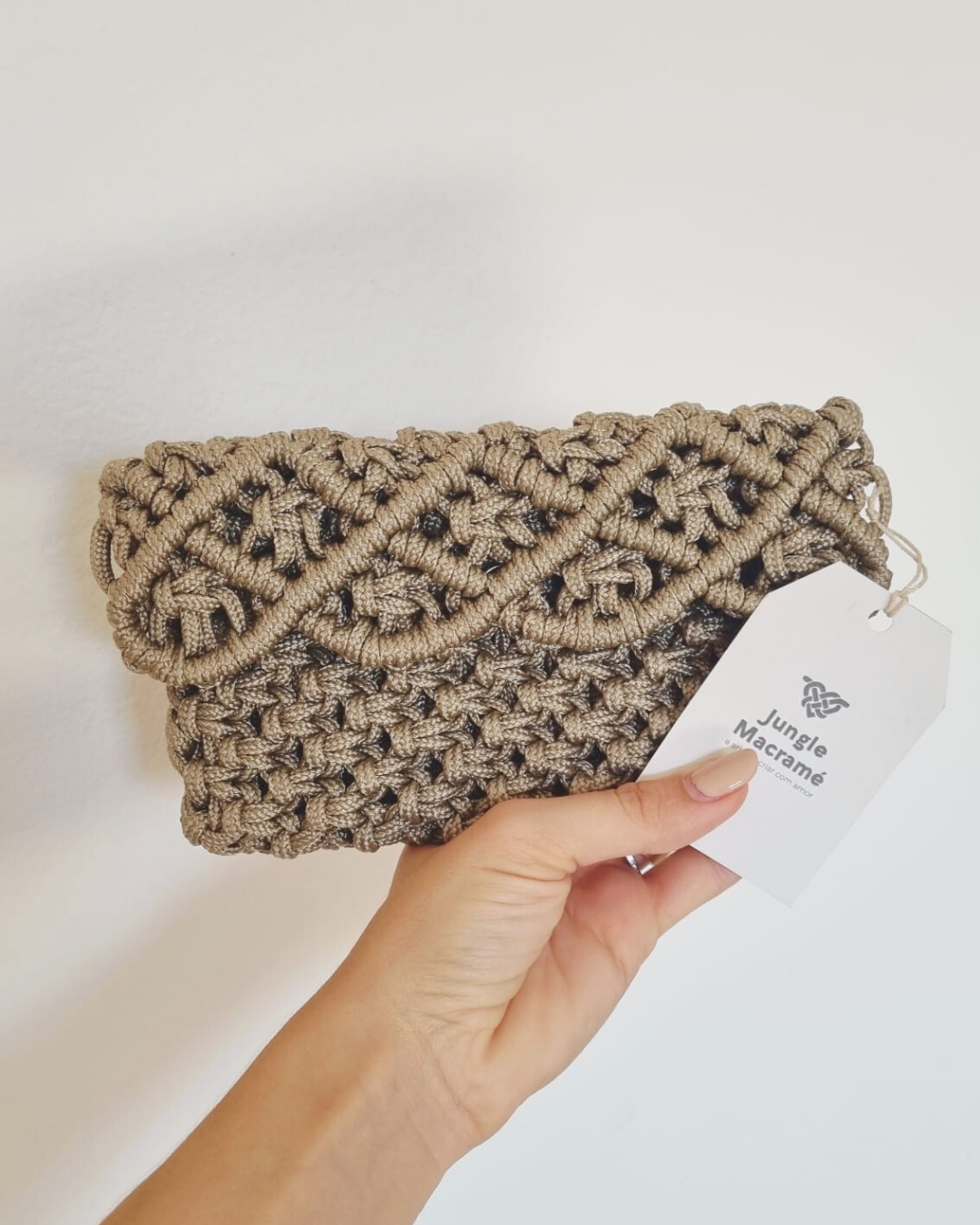 Clutch em Fio Naútico | Fecho de Mola