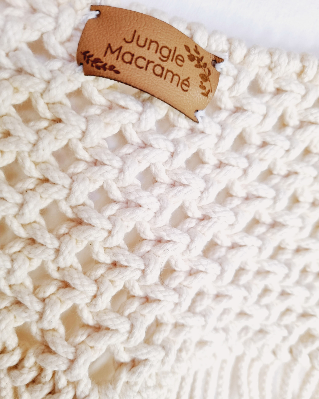 Colete Boho 100% algodão