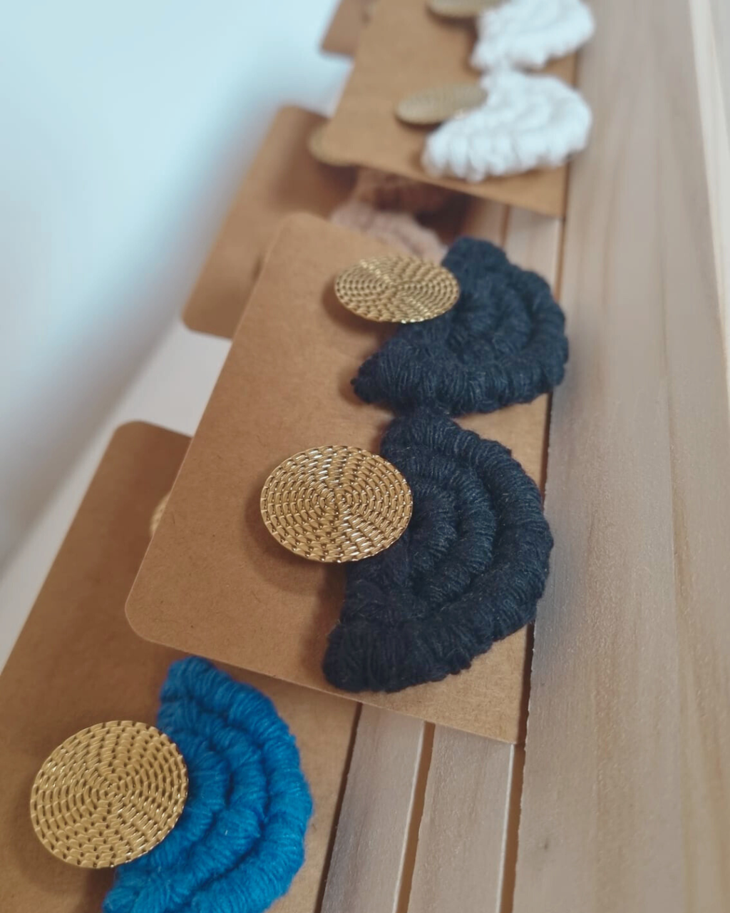 Brincos em Modelo Mandala