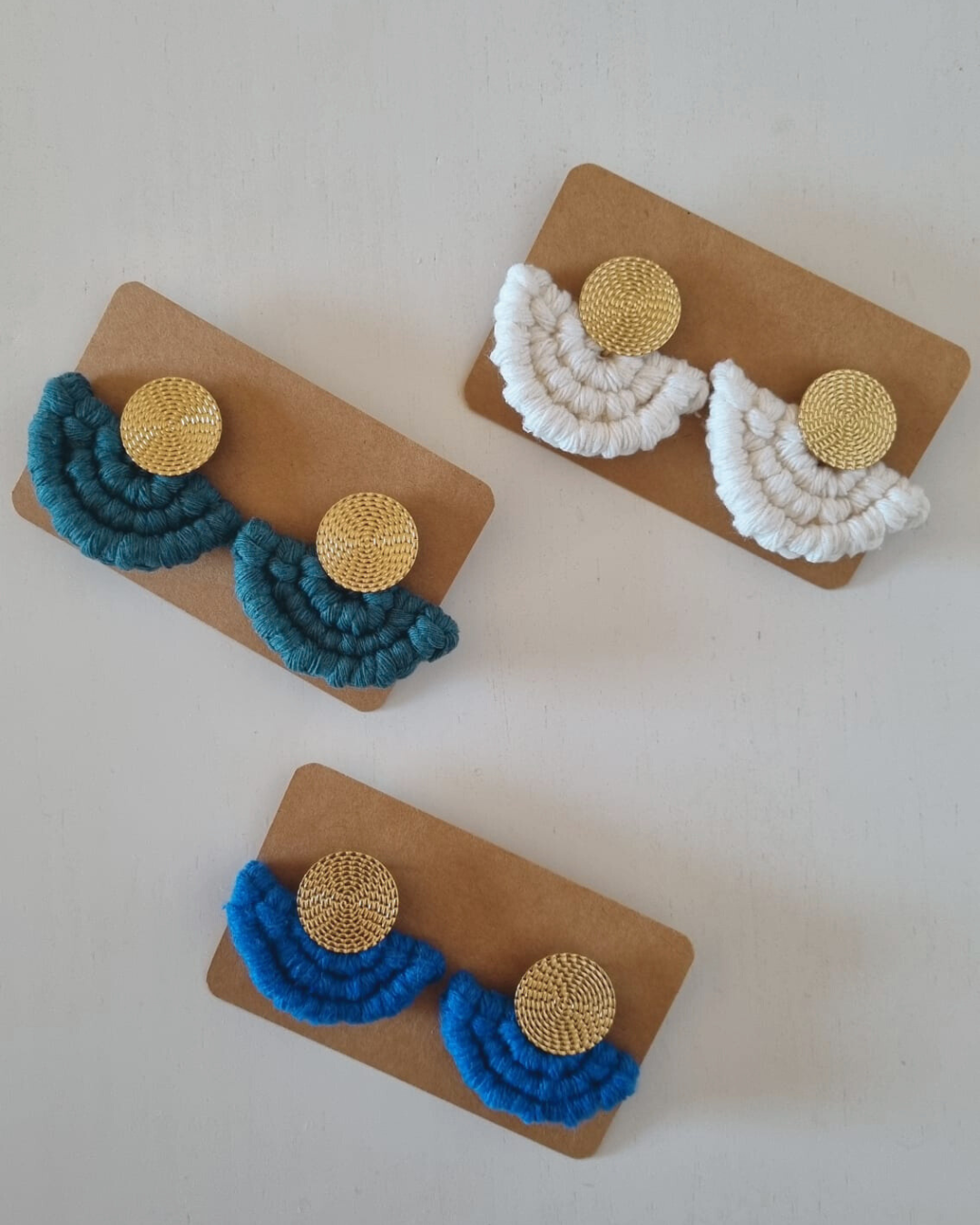 Brincos em Modelo Mandala