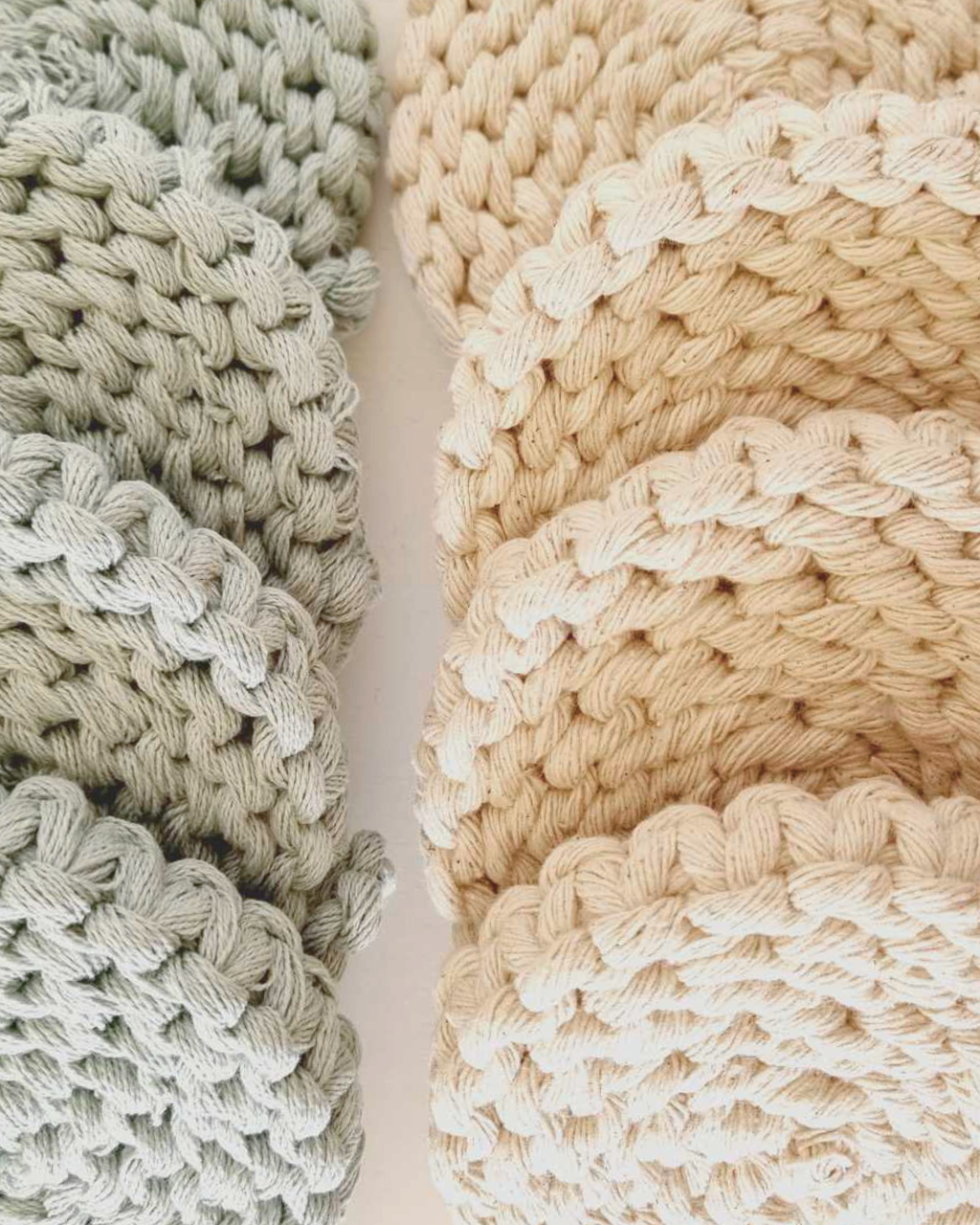 Base para Copos em Macramé