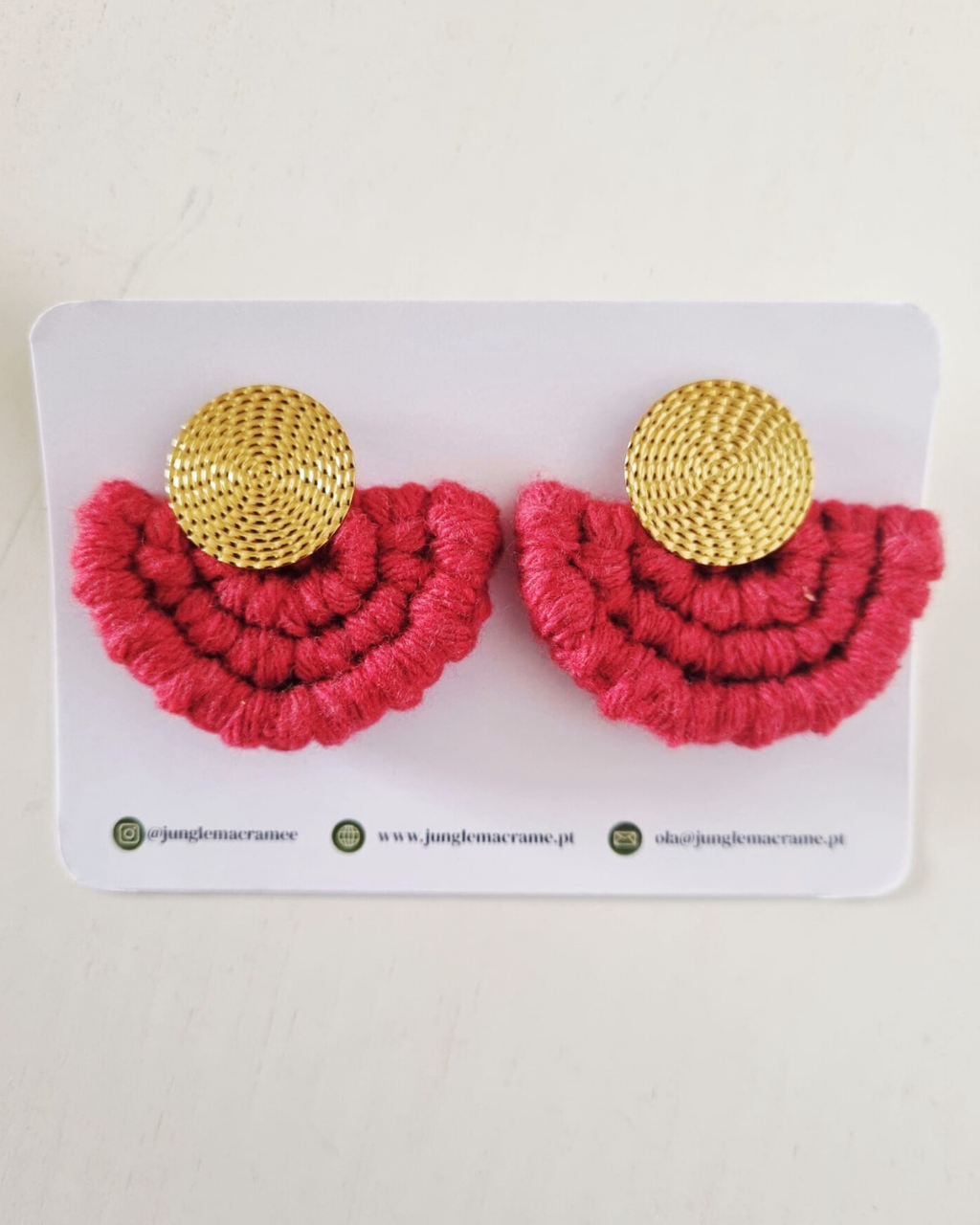 Brincos em Modelo Mandala