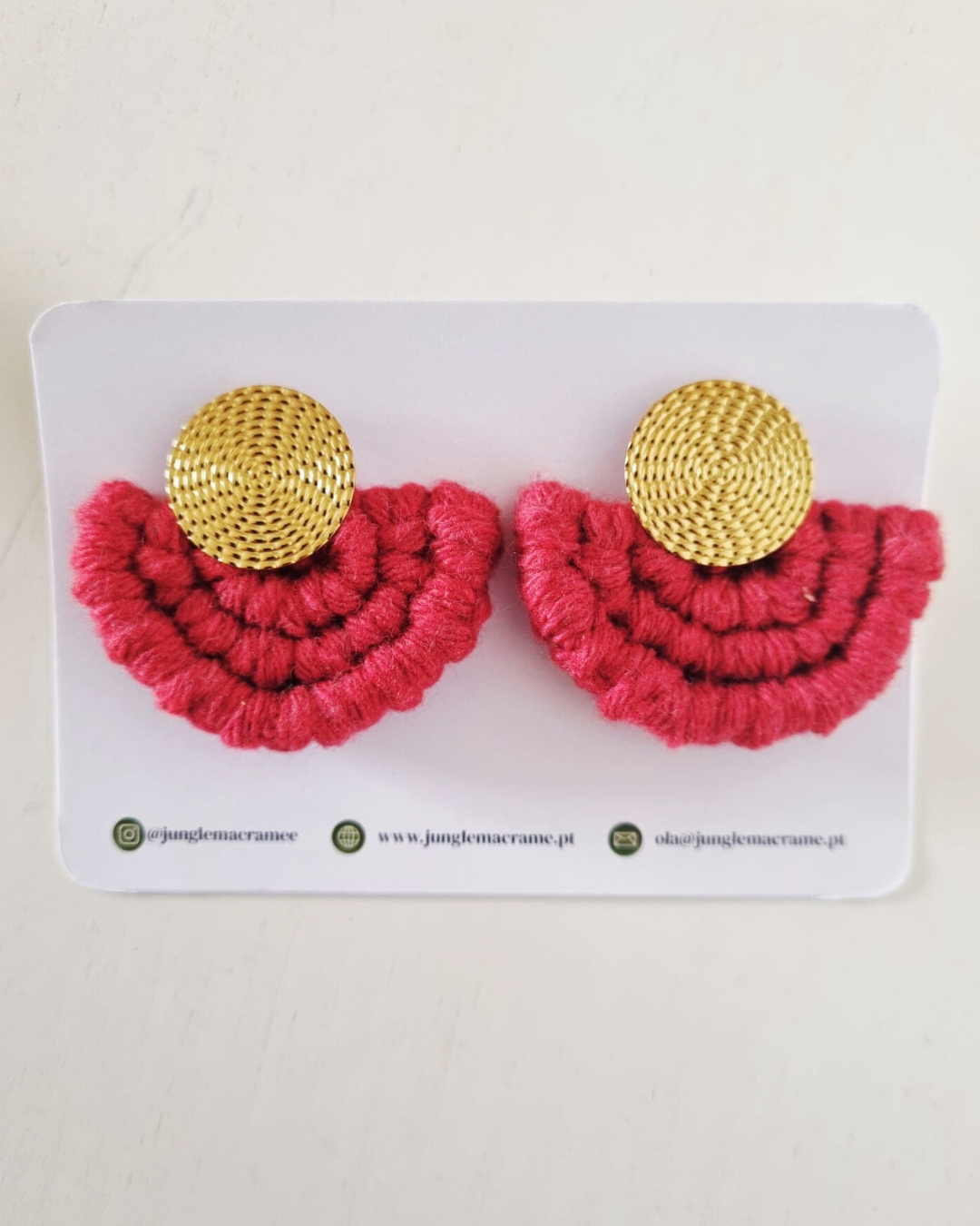 Brincos em Modelo Mandala