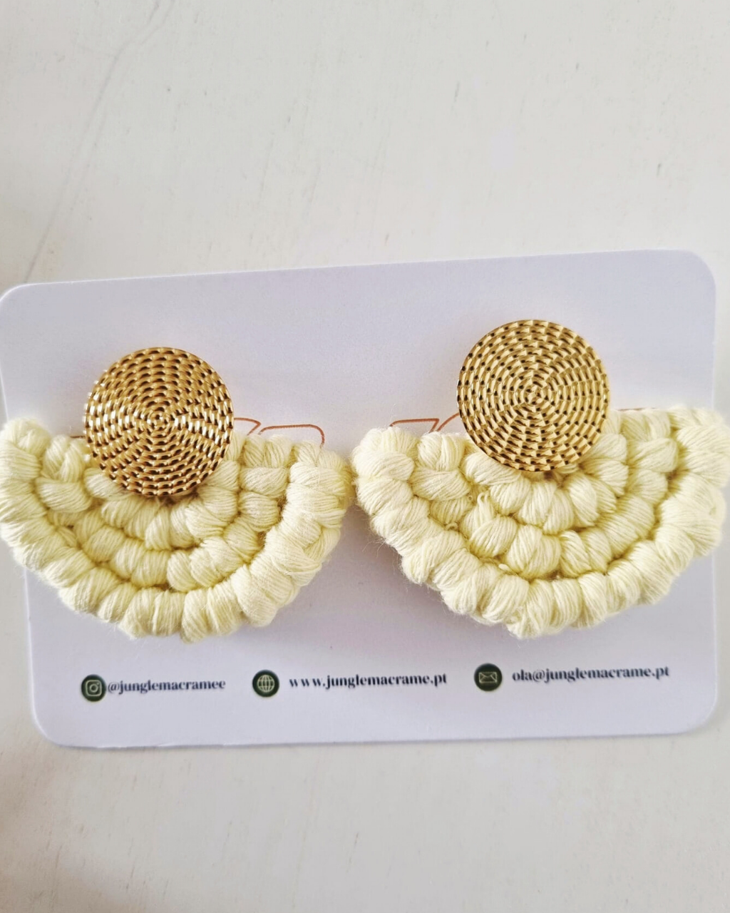 Brincos em Modelo Mandala
