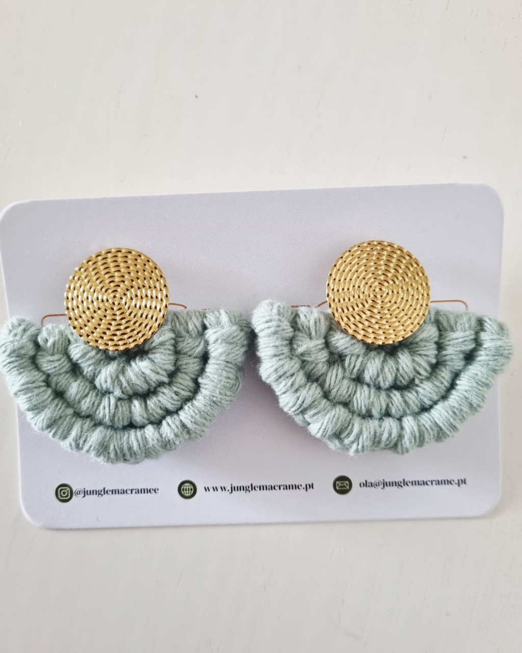 Brincos em Modelo Mandala