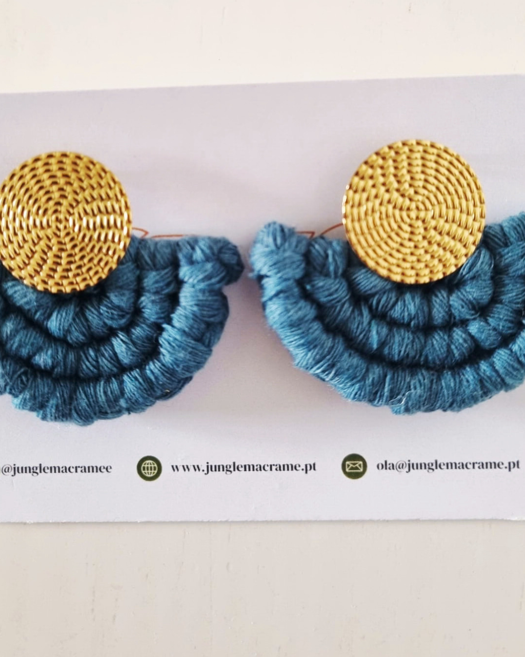 Brincos em Modelo Mandala