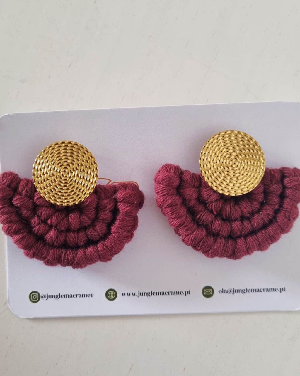 Brincos em Modelo Mandala