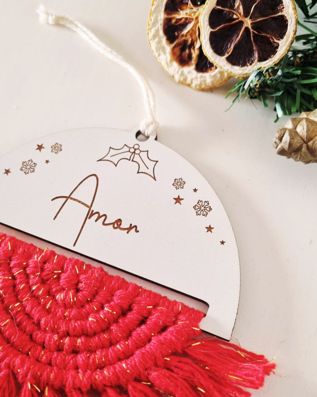 Placa Decorativa - Amor