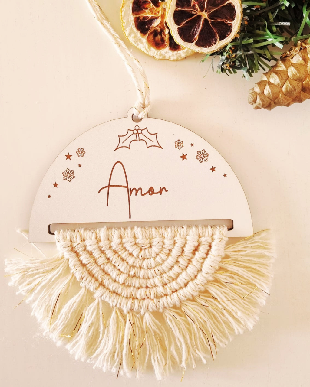Placa Decorativa - Amor