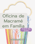 Ebook Oficina de Macramé em Família