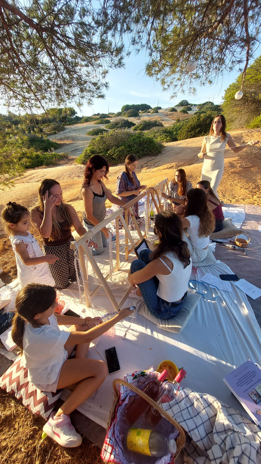 Workshop de Macramé - Evento Privado sob Orçamento