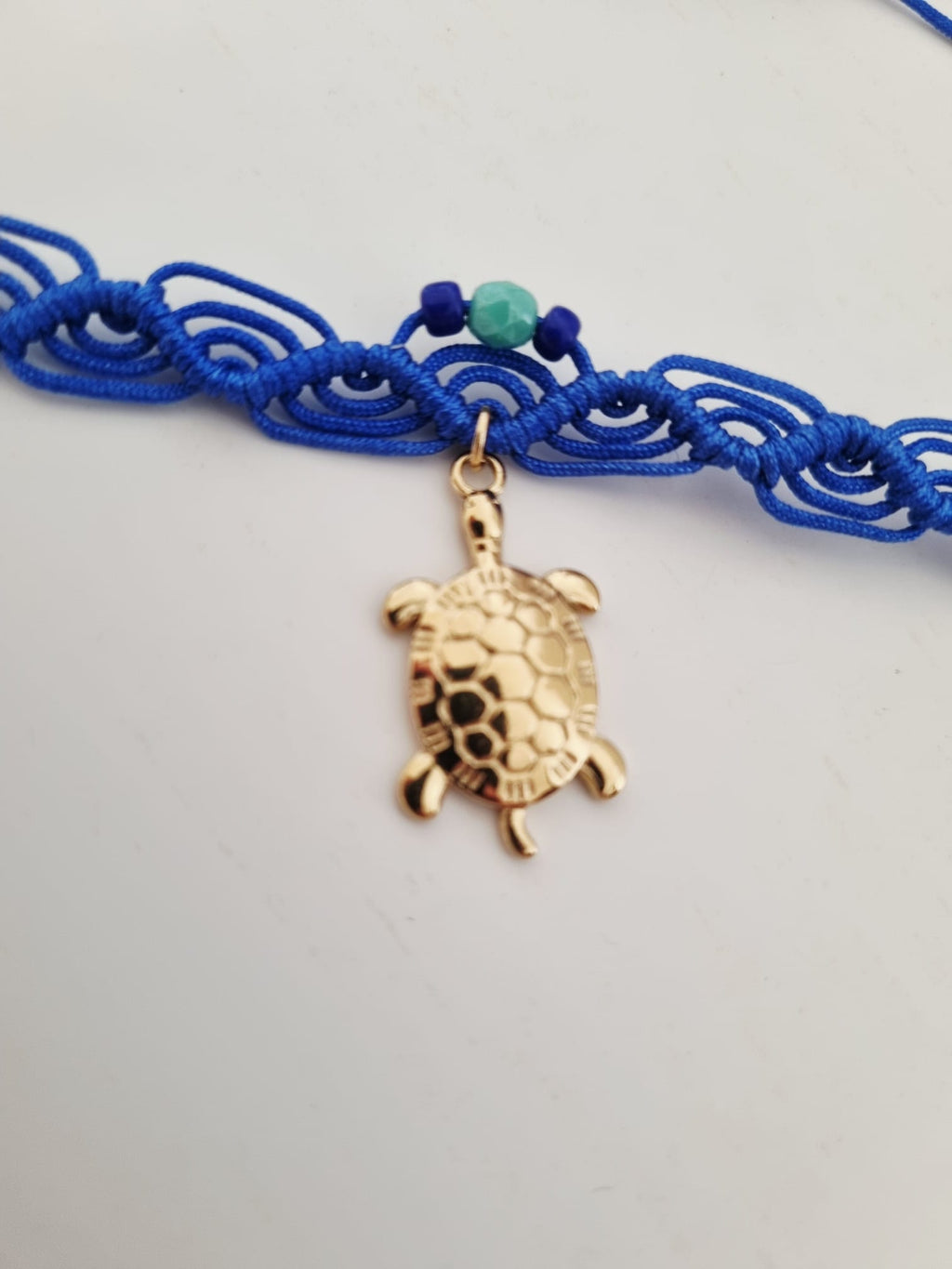 Pulseira de Pé Ajustável Tartaruga, Cavalo Marinho