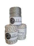 Fio Bobbiny Regular 3mm Metálico Prateado