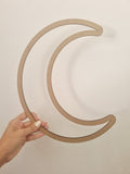 Lua em MDF 30cm para macramé
