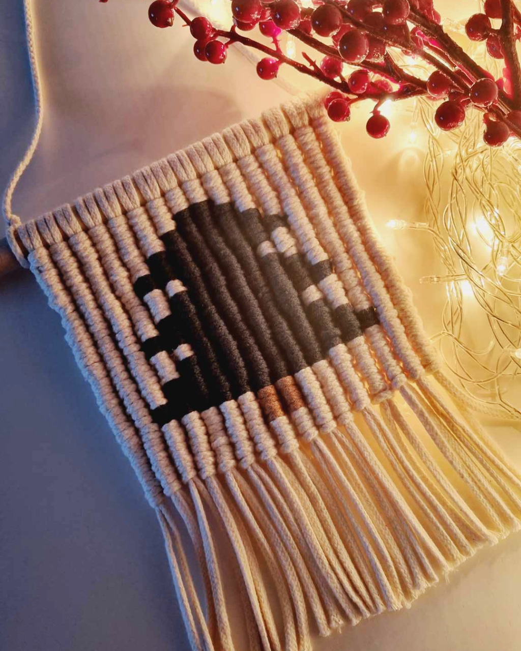 Painel Árvore de Natal "PIXEL"