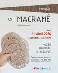 Formação em Macramé – Museu Regional do Algarve